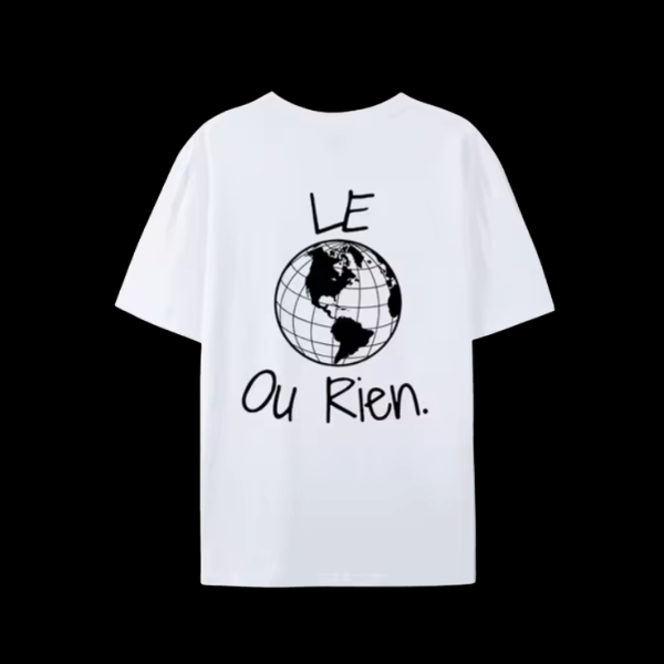 LE MONDE OU RIEN BLANC