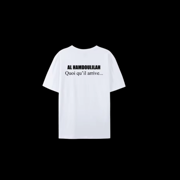 AL HAMDOULILAH QUOI QU’IL ARRIVE… BLANC