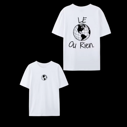 LE MONDE OU RIEN BLANC