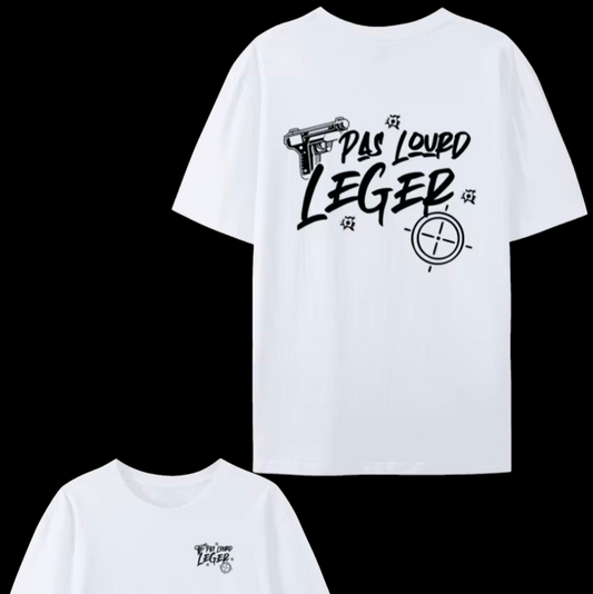 PAS LOURD LEGER BLANC