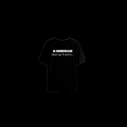 AL HAMDOULILAH QUOI QU’IL ARRIVE…NOIR